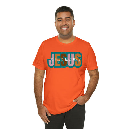 Retro Christian Tshirt, Jesus Tee for Christian Apparel, Christian Shirt for Women, T255