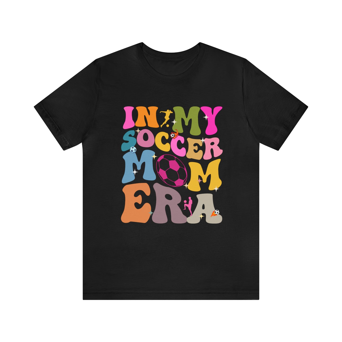 In My Soccer Mom Era Shirt, Game Day Soccer Shirt, Soccer Mom Shirt, Funny Soccer Mom Shirt, Sport Shirt, Game Day Shirt, T713