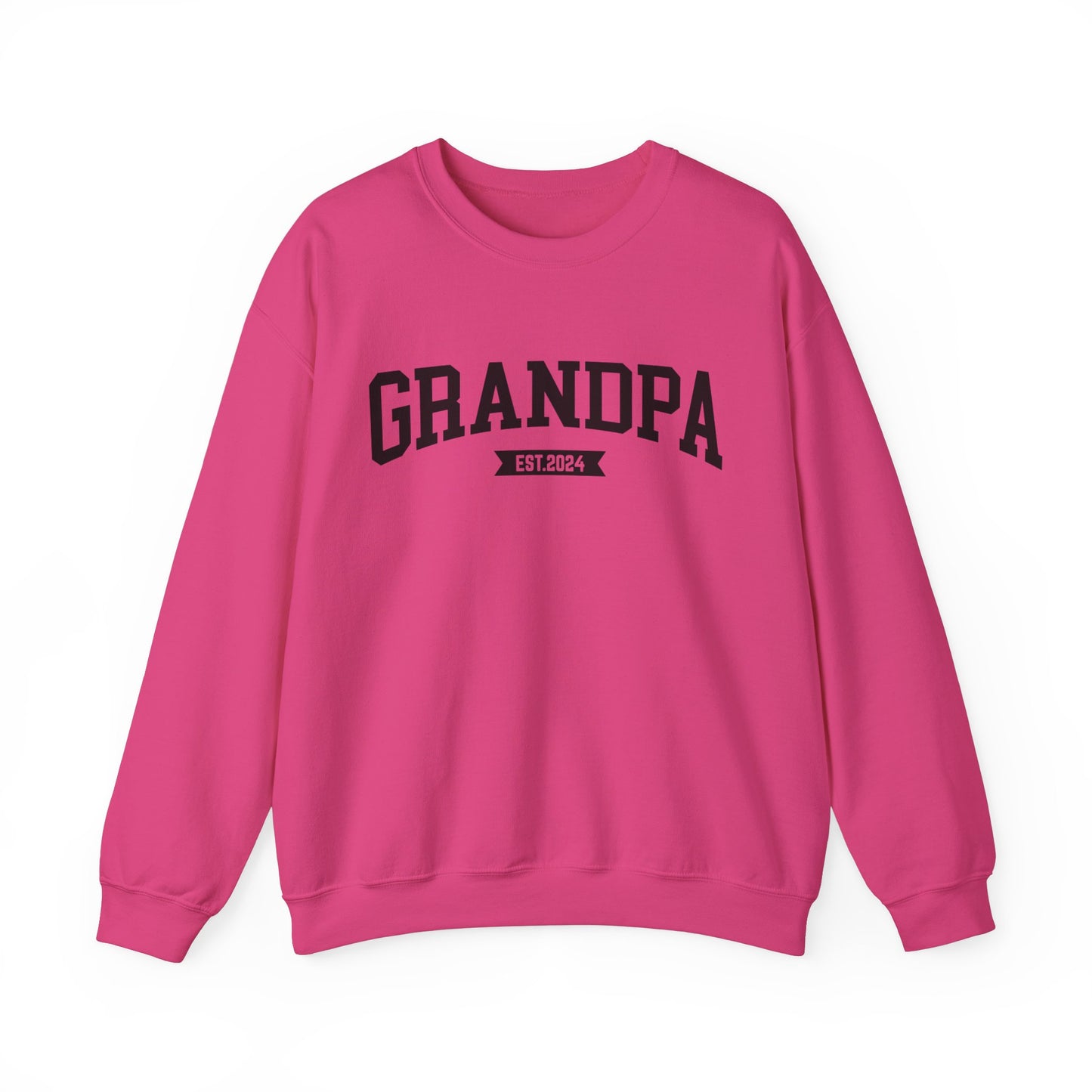 New Grandpa est Sweatshirt, Custom Father Day Sweatshirt, Custom Fathers day Gift, Custom Grandpa Sweatshirt, Grandpa Gift, Dad shirt, S1653