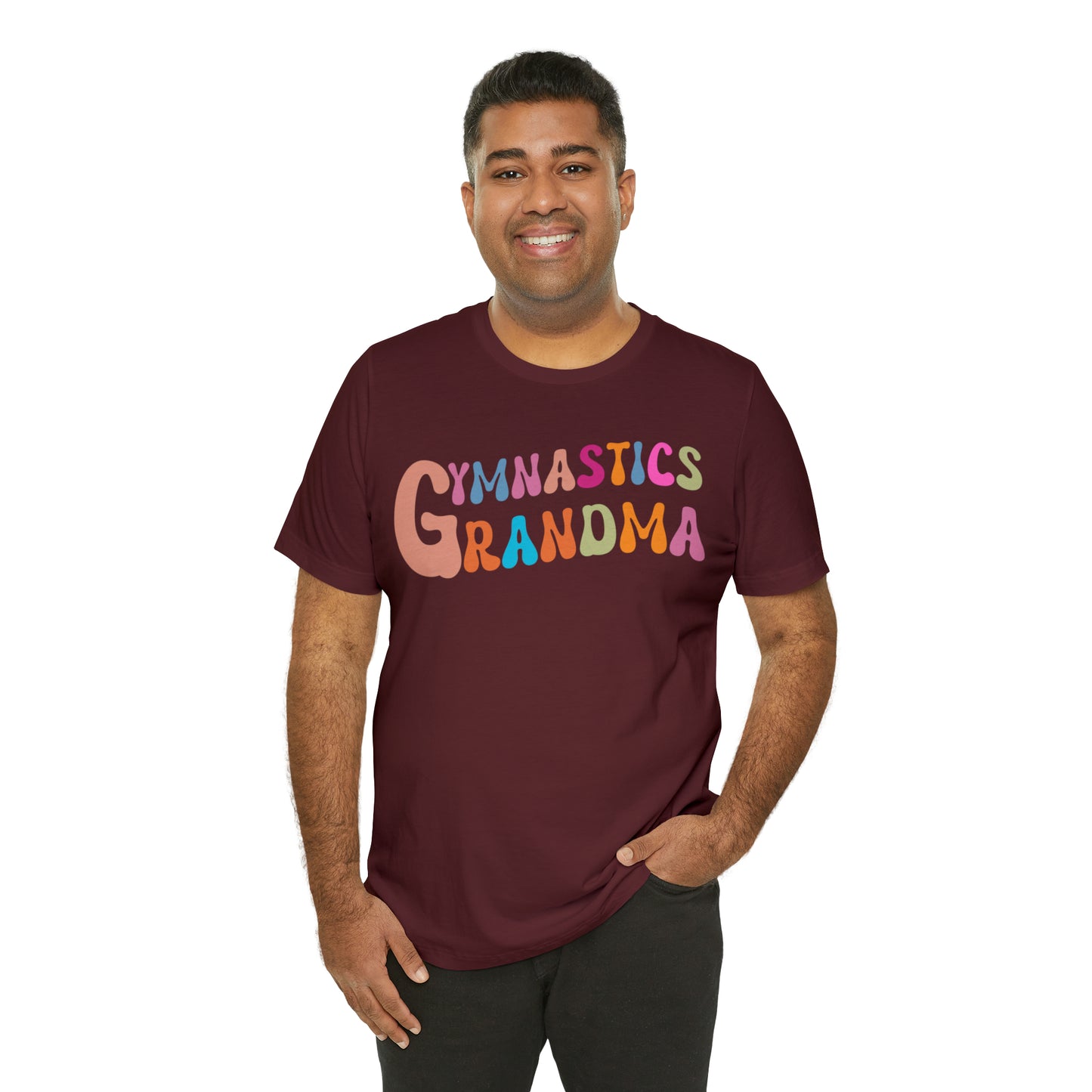 Retro Gymnastic Grandma Shirt, Gymnastic Grandma Shirt, Sports Grandma Shirt, Cute Gymnastic Shirt for Grandma, T487