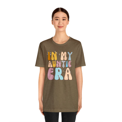 Aunt Gift from Niece, In My Auntie Era Shirt, Auntie Shirt, Gift for Aunts, Favorite Aunt Shirt, Cool Aunt Shirt, T276