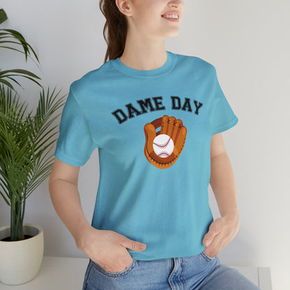 Baseball Game Day Shirt, Sports Game Fan Shirt, Sports Shirt For Women, Game Day Shirt, T397