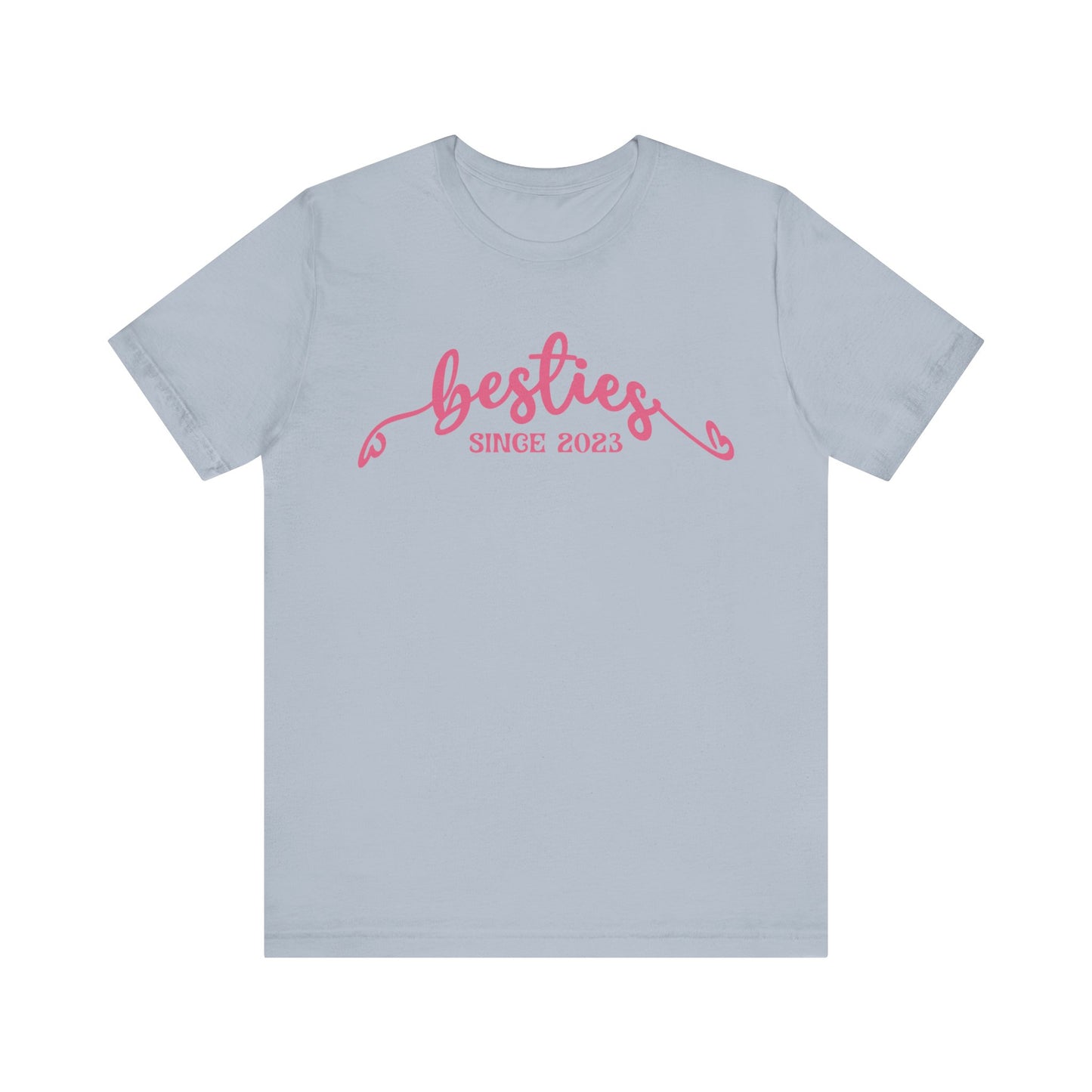 Personalized Best Friends Shirt, Custom Bestie Shirt, Matching Gift for Besties, BFF Shirt for Women, Friendship Gift, Besties Shirt, T1571