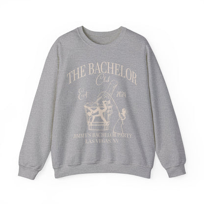 Custom Funny The Groom Bachelor Party Sweatshirt, Custom Bachelor Party Gifts, Funny Bachelor Shirts, Group Bachelor 18 colors option, S1562