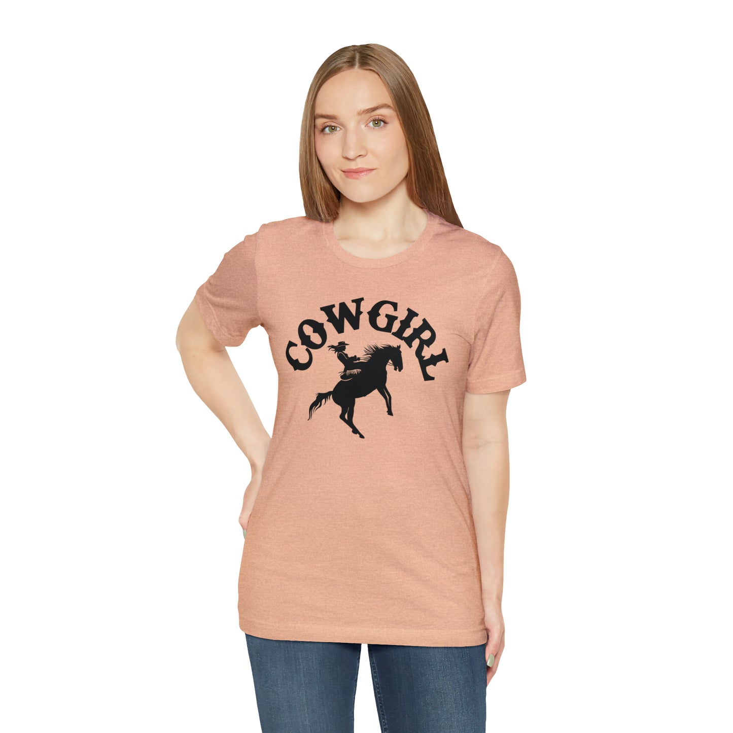 Cowgirls Shirt, Boho Shirt, Western Rodeo Shirt, Cowgirl Shirt, Wild Western Graphic Shirt, T486