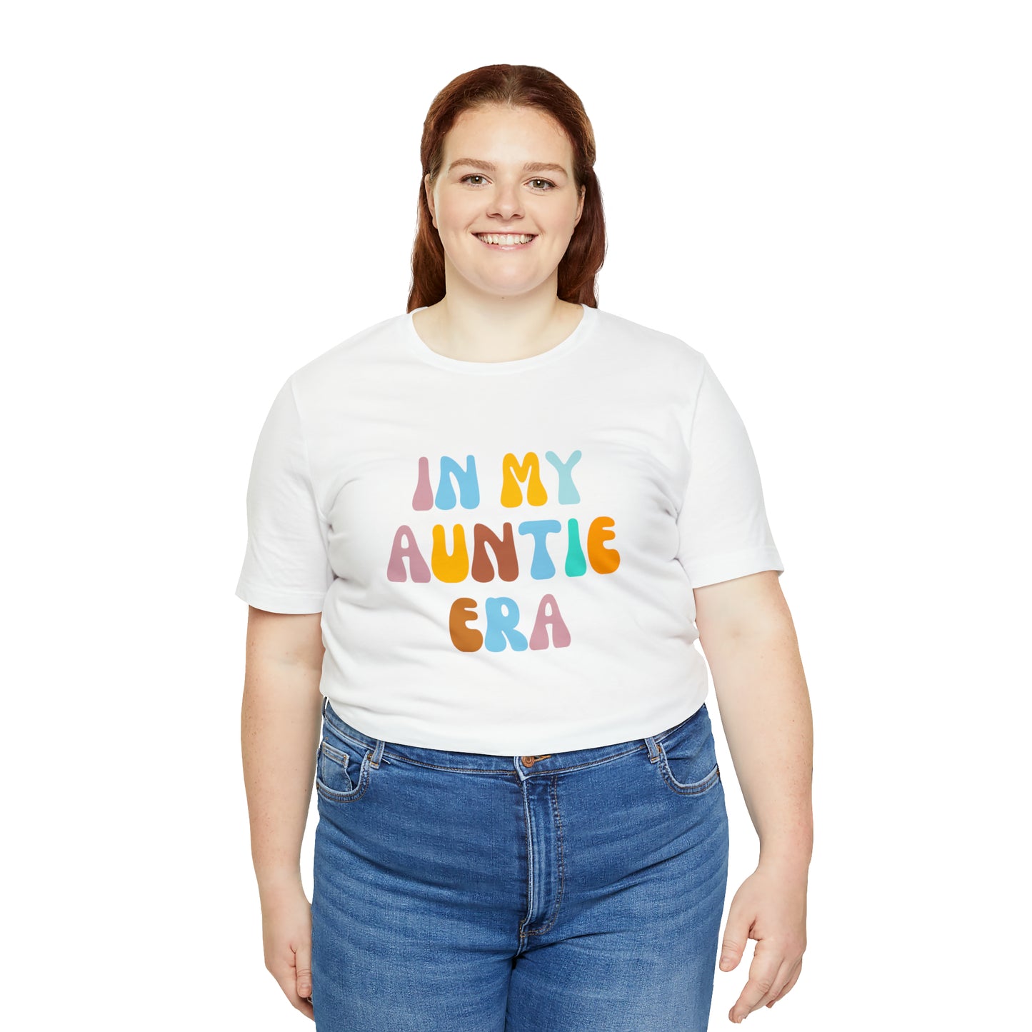 In My Auntie Era Shirt, Shirt for Aunt, Auntie Shirt, Gift for Aunts, Favorite Aunt Shirt, Aunt Gift from Niece, T236