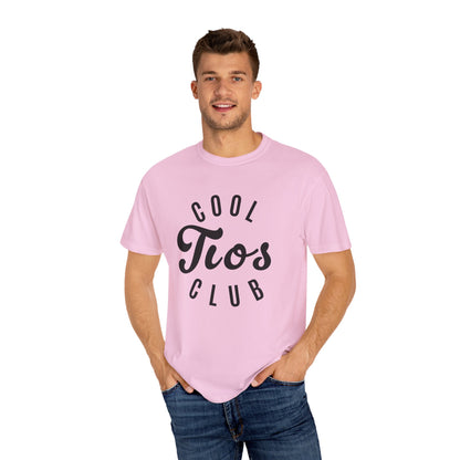 Cool Tios Club Shirt for Men, Pregnancy Announcement TShirt for Tios, Cool Tios T-Shirt for New Tios, Funny Gift for Tios to Be, 10 CC1095