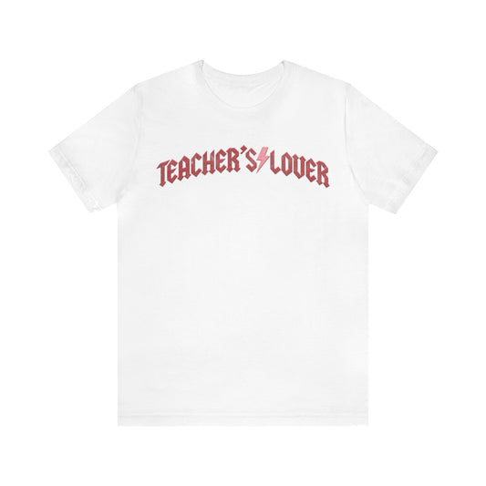 Retro Teacher's Lover Shirt, Valentine's Day Shirt, Pink Valentines Day Teacher Shirts, Valentine for Teacher's Lover Gift, T1311