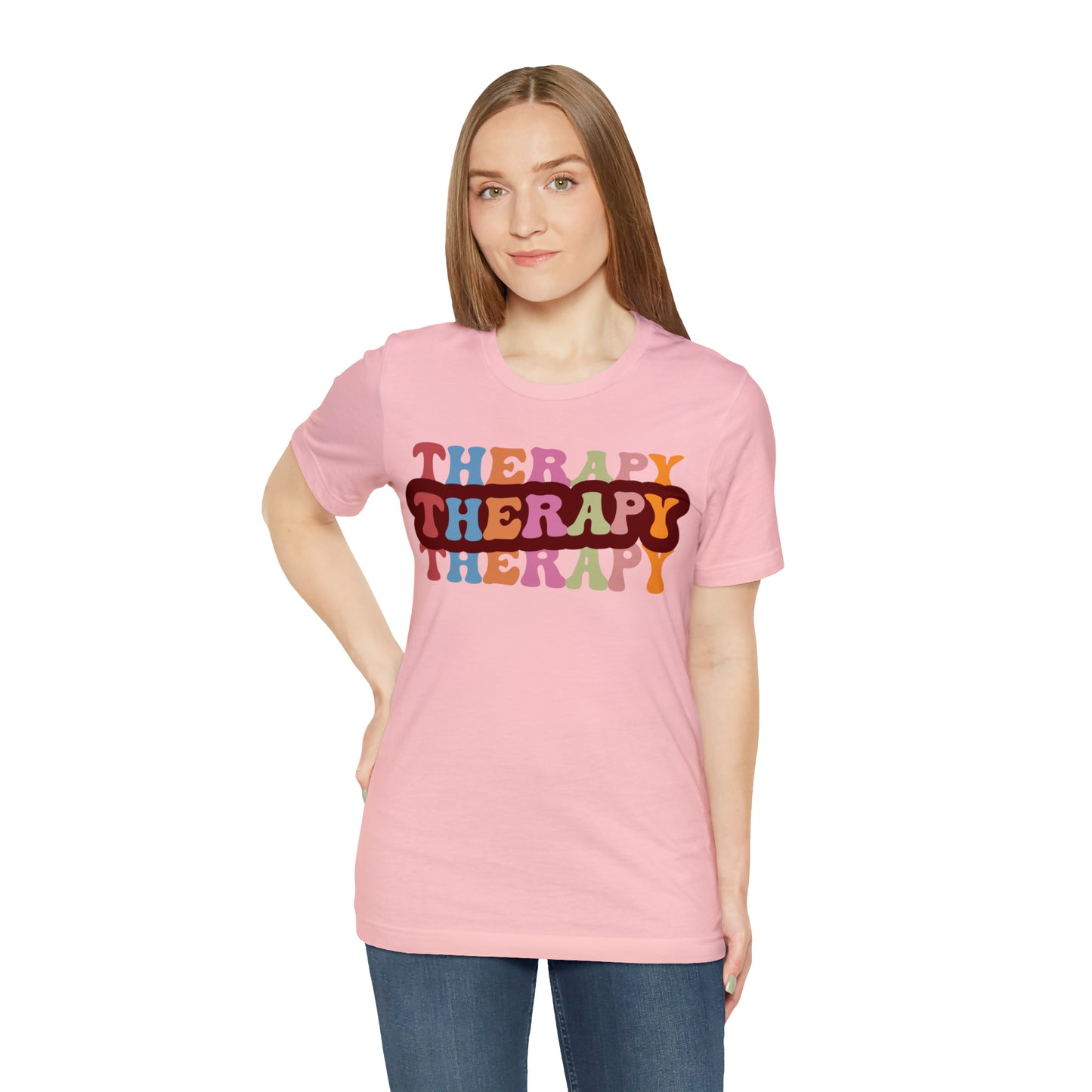 Therapy Tshirt, Speech Therapy Tshirt, Mental Health Tshirt, Social Psychology Tshirt, Occupational Therapy Shirt, T524