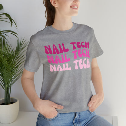 Nail tech shirt, Gift for nail tech, Cute Nail Tech Shirt, Women's Shirt, Nail Tech Grad, Gift For Manicurist, T452