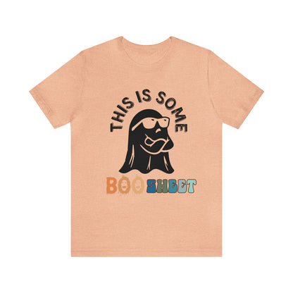 This Is Some Boo Sheet Shirt, Funny Halloween Tshirt, Women Halloween Boo Gift, Funny Ghost Tee, Spooky Season Tee, T829