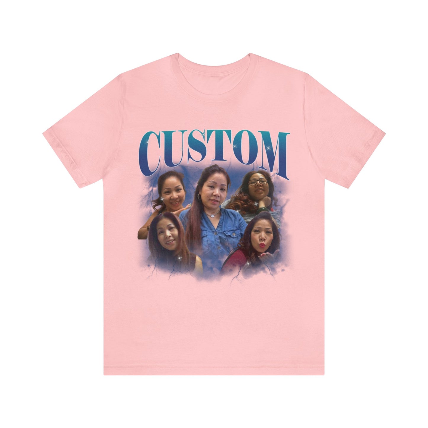 Custom Your Own Bootleg Tee, Retro Custom Bootleg Rap Tee, Custom Your Photo, Insert Your Design, Vintage Graphic 90s Tshirt, T1382