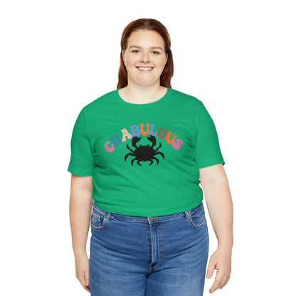 Crab Shirt for Her, Crabulous Shirt, Crab Shirt, Beach Shirt, Summer Vibe Shirt, Crab Hunt Shirt, Sea Life Shirt, Ocean Shirt, T477