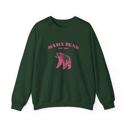 Mama Bear Shirt, Mother's Day Sweatshirt, New Mom Sweatshirt, Pregnancy Announcement Sweatshirt Gift Shirt for Mama, Pregnant Shirt, S1576