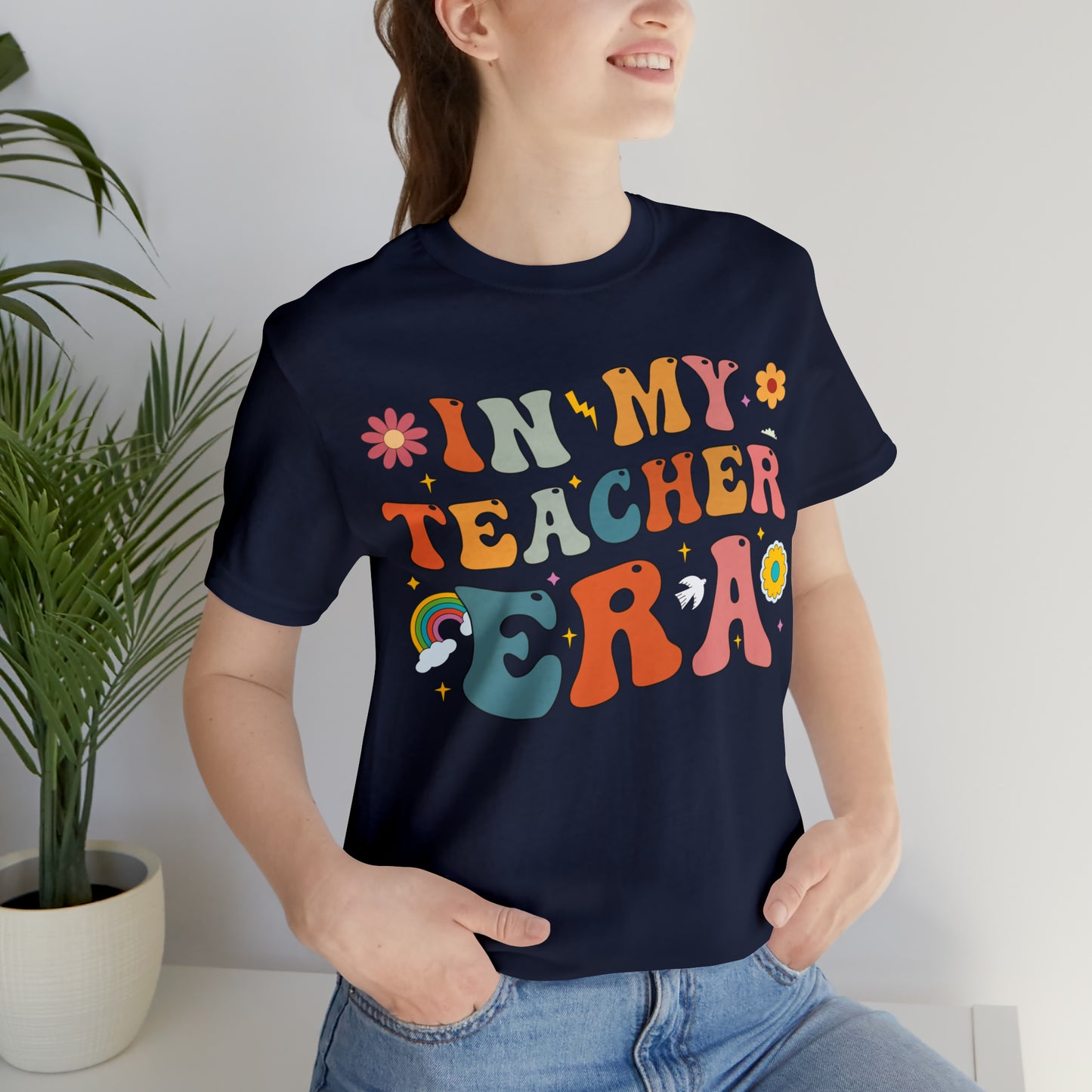 Teacher Shirt, Teacher Appreciation Gift, In My Cool Teacher Era, Retro Teacher Era Shirt, Back To School Shirt, T605