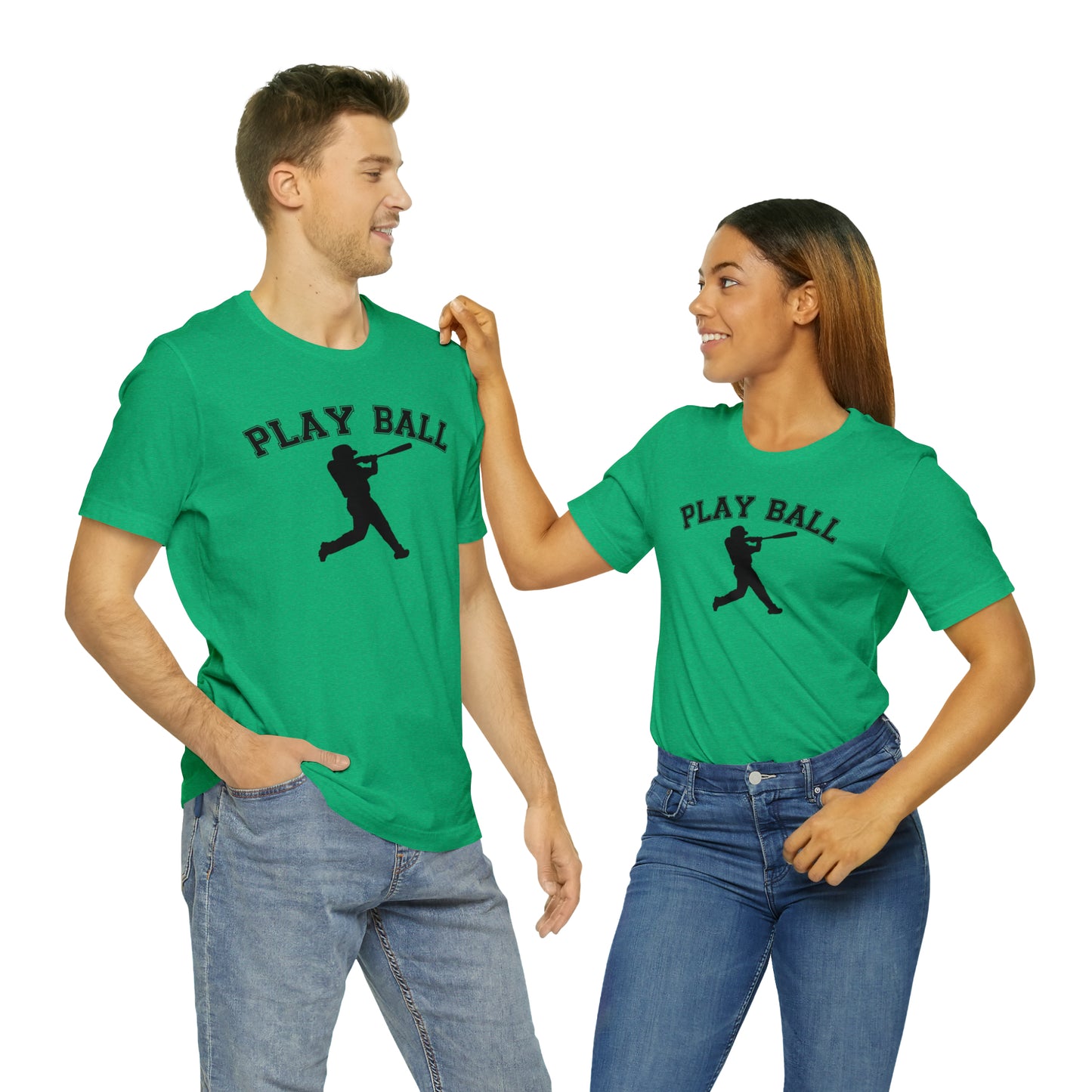 Baseball Game Fan Shirt for Her, Play Ball Shirt, Game Day Shirt, Cute Baseball Shirt for Women, Baseball Shirt for Women, T395