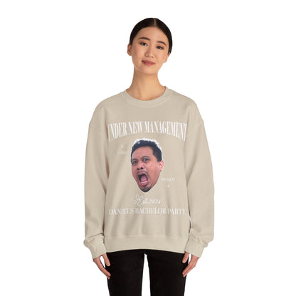 The Groom Bachelor Party Sweatshirt, Groomsmen Sweatshirt Funny Bachelor Sweatshirt Group Bachelor Sweatshirt Funny Face Sweatshirt, 8 S1647