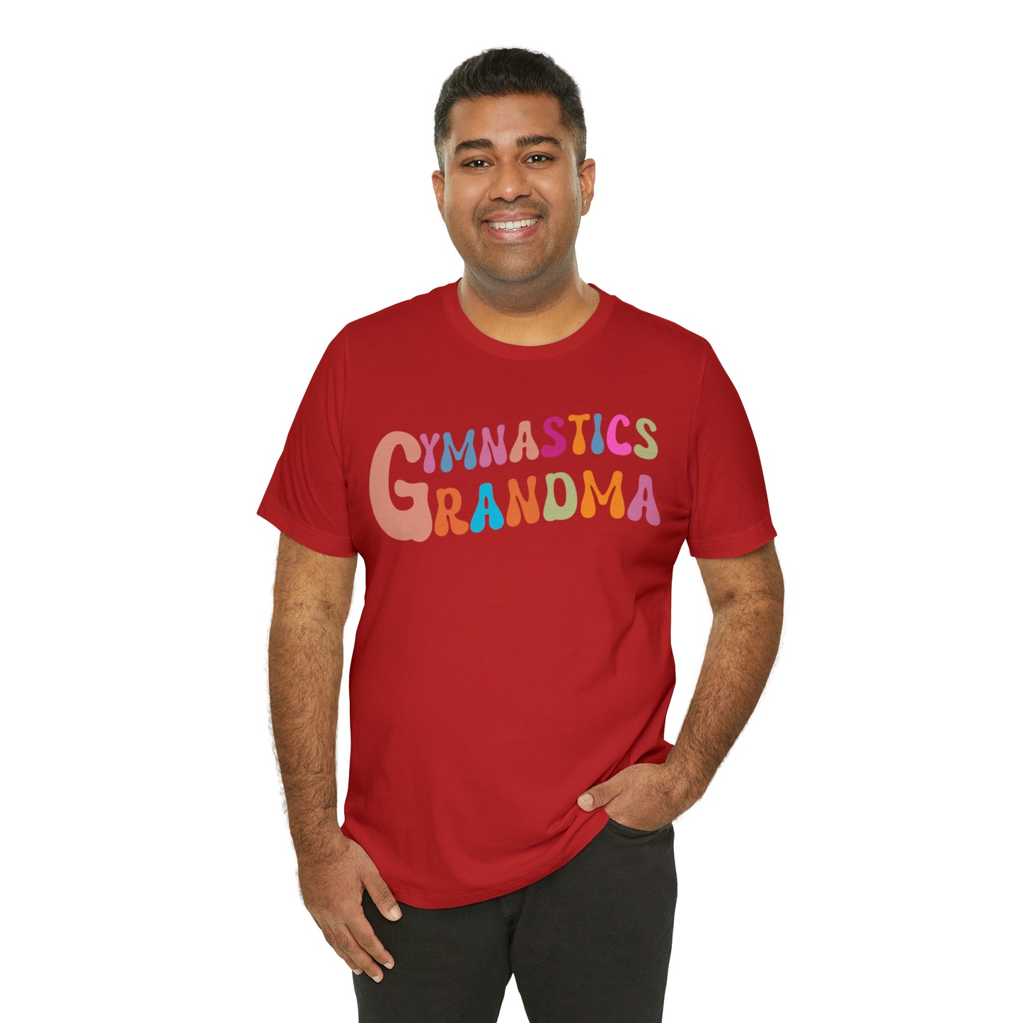 Retro Gymnastic Grandma Shirt, Gymnastic Grandma Shirt, Sports Grandma Shirt, Cute Gymnastic Shirt for Grandma, T487