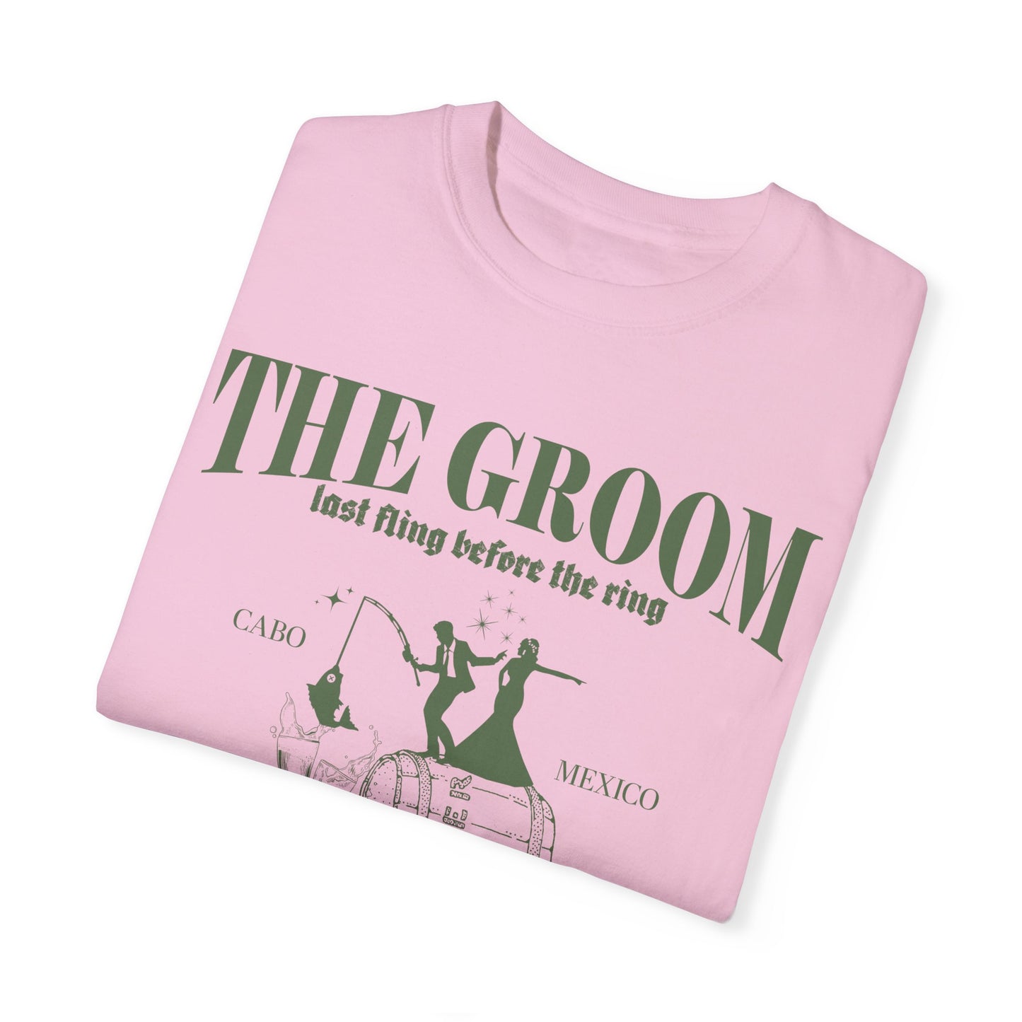 The Groom Bachelor Party Shirts, Last Fling Before The Ring Groom Shirt, Group Bachelor Shirt, Fishing Bachelor Party Shirt, 20 CC1604