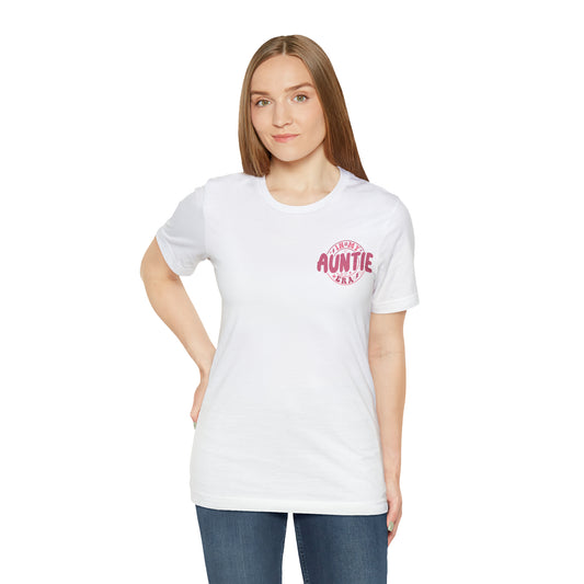 In My Auntie Era Shirt, Aunt Shirt, Aunt Gift from Niece, Cool Aunt Shirt, shirt for Aunt, Auntie Shirt, Auntie Shirt, Gift for Aunts, T643