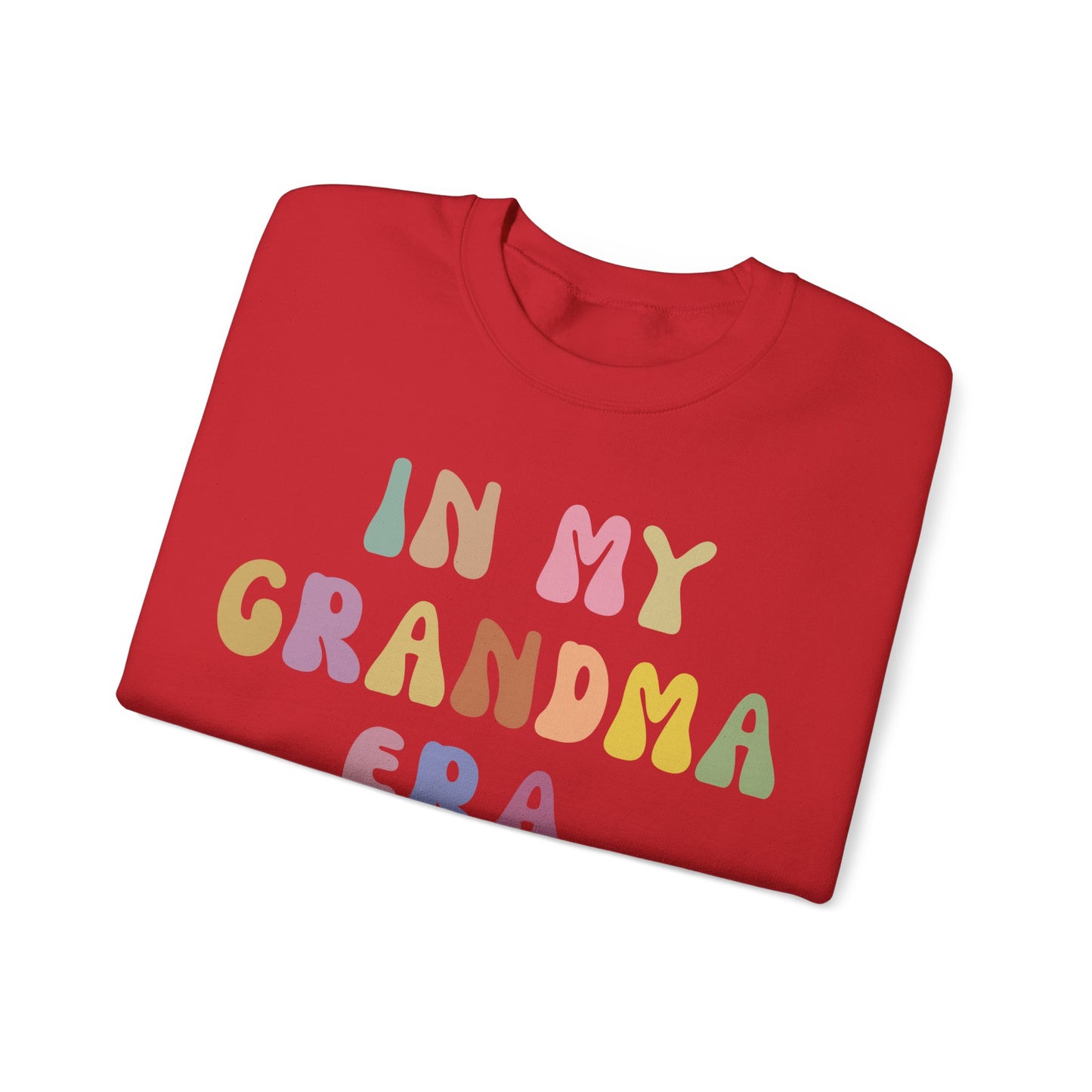 In My Grandma Era Sweatshirt Cool Grandma Sweatshirt, Proud New Grandma Sweatshirt, Funny Grandma Sweatshirt, Best Grandma Sweatshirt, S1116