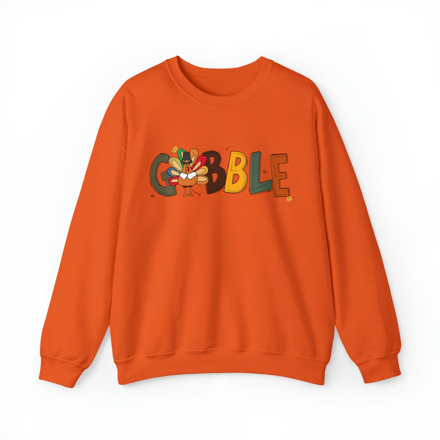 Gobble Sweatshirt, Gobble Turkey Sweatshirt, Thanksgiving Sweatshirt, Thanksgiving Dinner Sweatshirt, Family Thanksgiving Sweatshirt, SW862