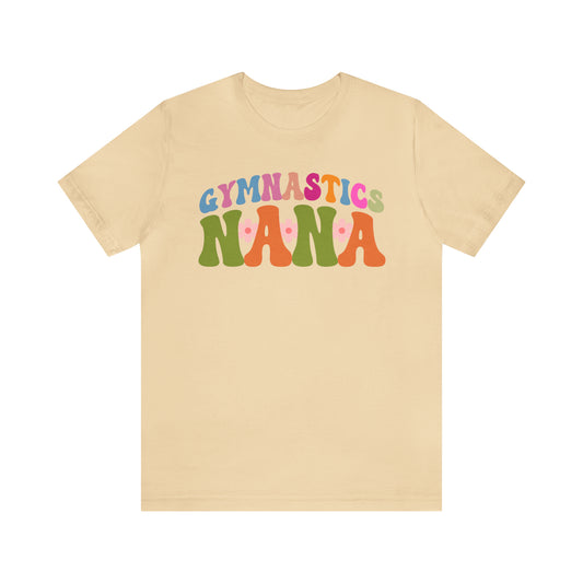 Retro Gymnastic Nana Shirt, Gymnastic Nana Shirt, Sports Nana Shirt, Cute Gymnastic Shirt for Nana, Shirt for Nana, T488