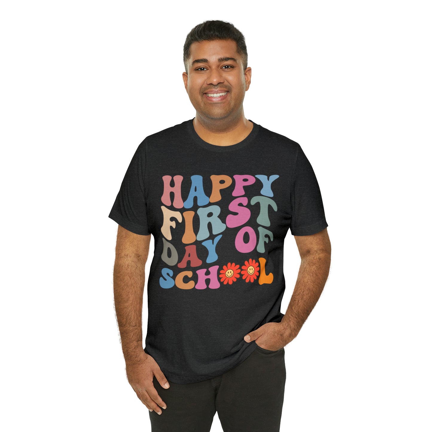 First Day of Class Shirt, Happy First Day Of School Shirt, Back To School Shirt, Retro Teacher Shirt, T502