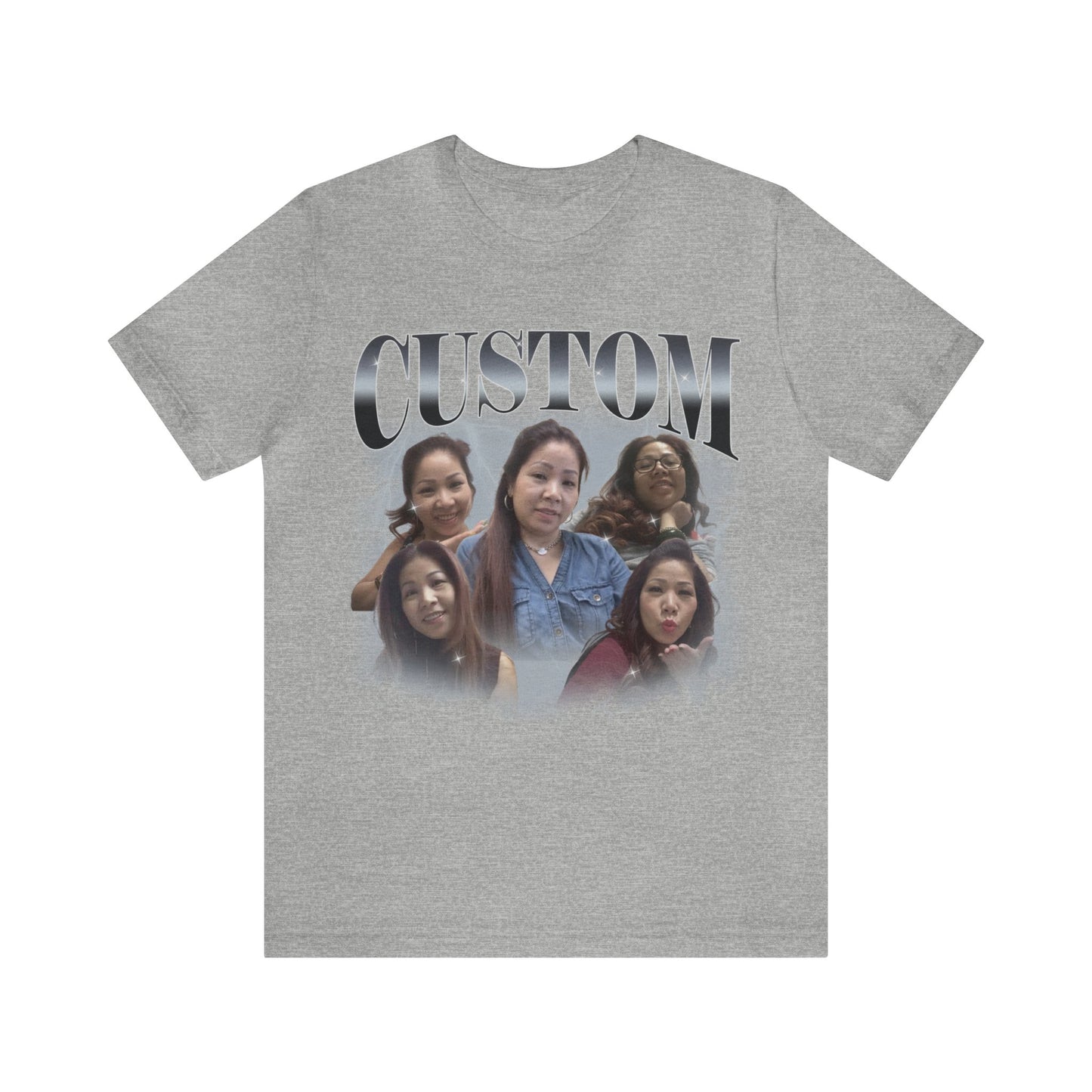 Custom Your Own Bootleg Tee, Retro Custom Bootleg Rap Tee, Custom Your Photo, Insert Your Design, Vintage Graphic 90s Tshirt, T1375