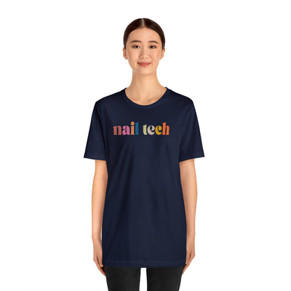 Nail tech shirt, Gift for nail tech, Cute Nail Tech Shirt, Women's Shirt, Nail Tech Grad, Gift For Manicurist, T455