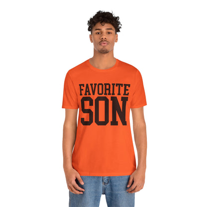 Favorite Son Shirt for Son, Funny Birthday Gift for Son, Funny Son Gift from Mom, Son T Shirt for Son's Birthday, Gift for Son, T1108