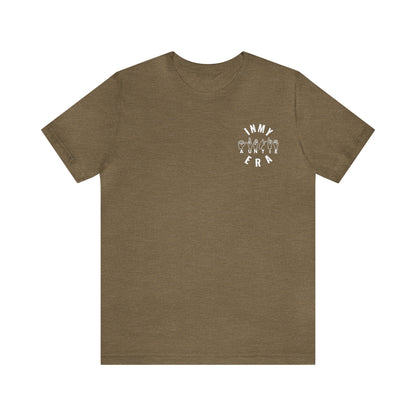 In My Auntie Era Shirt, Concert Shirt for Aunt, Gift for Aunts, Concert Shirt for Aunt, Aunt Gift from Niece, Cool Aunt Shirt, T507