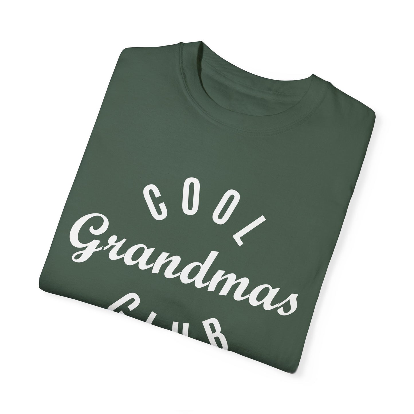 Cool Grandmas Club Shirt, Best Nana Shirt, Cool Grandma Shirt, Gift for Cool Grandmas Granny Shirt Gift from Grandkids Comfort Colors, CC991