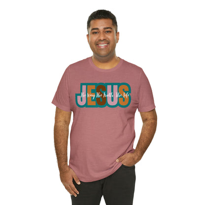 Retro Christian Tshirt, Jesus Tee for Christian Apparel, Christian Shirt for Women, T255