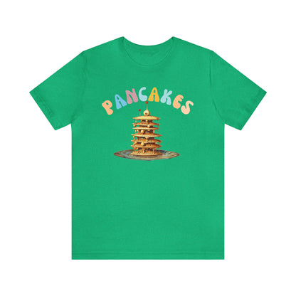 Pancakes Shirt, Pastry Chef Shirt, Baking Mom Shirt, Retro Pancakes Shirt, Pancake Lover Shirt, T273