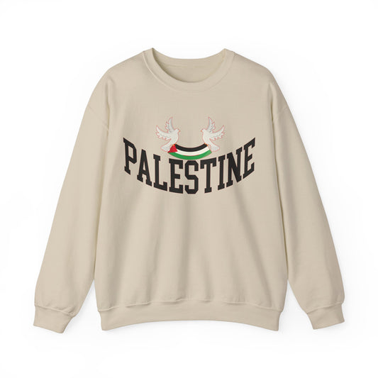 Free Palestine Sweatshirt, All Profit Support Palestine, Free Palestine Sweater, Palestine Flag Crewneck, Stand With Palestine Shirt, S1366