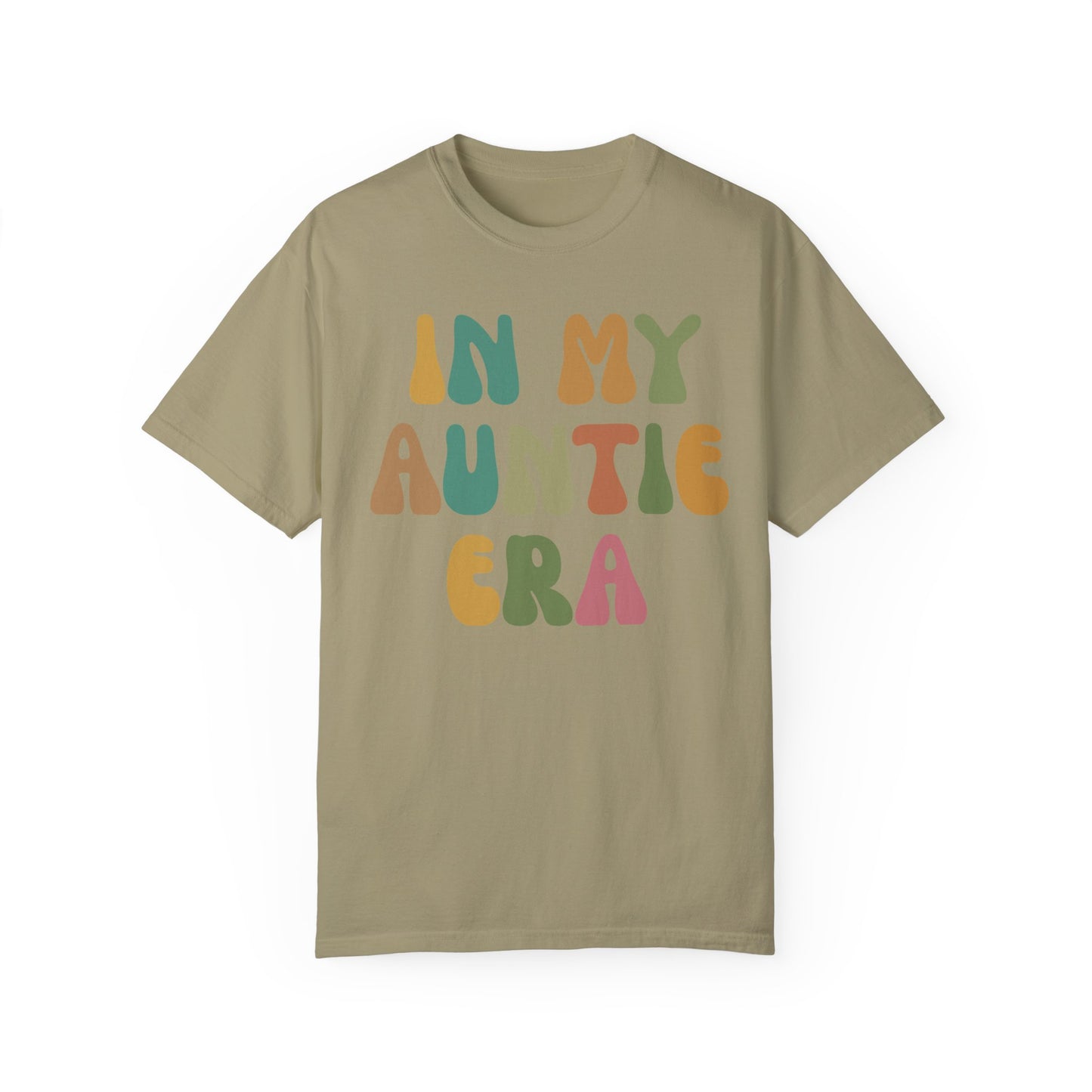 In My Auntie Era Shirt, Aunt Gift from Niece, Cool Aunt Shirt, shirt for Aunt, Aunt Shirt, Gift for Aunts, Favorite Aunt Shirt, CC1009