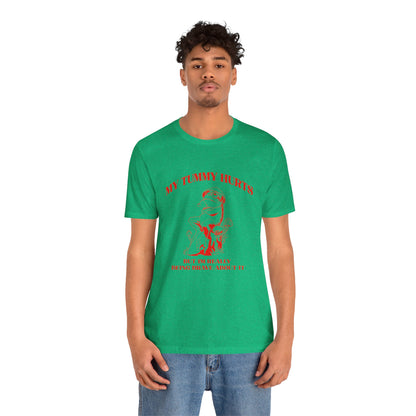 My Tummy Hurts But Im Really Being Brave About It Shirt, Chronic Illness Shirt, Healthy Living Shirt, Funny Frog Shirt, T1583