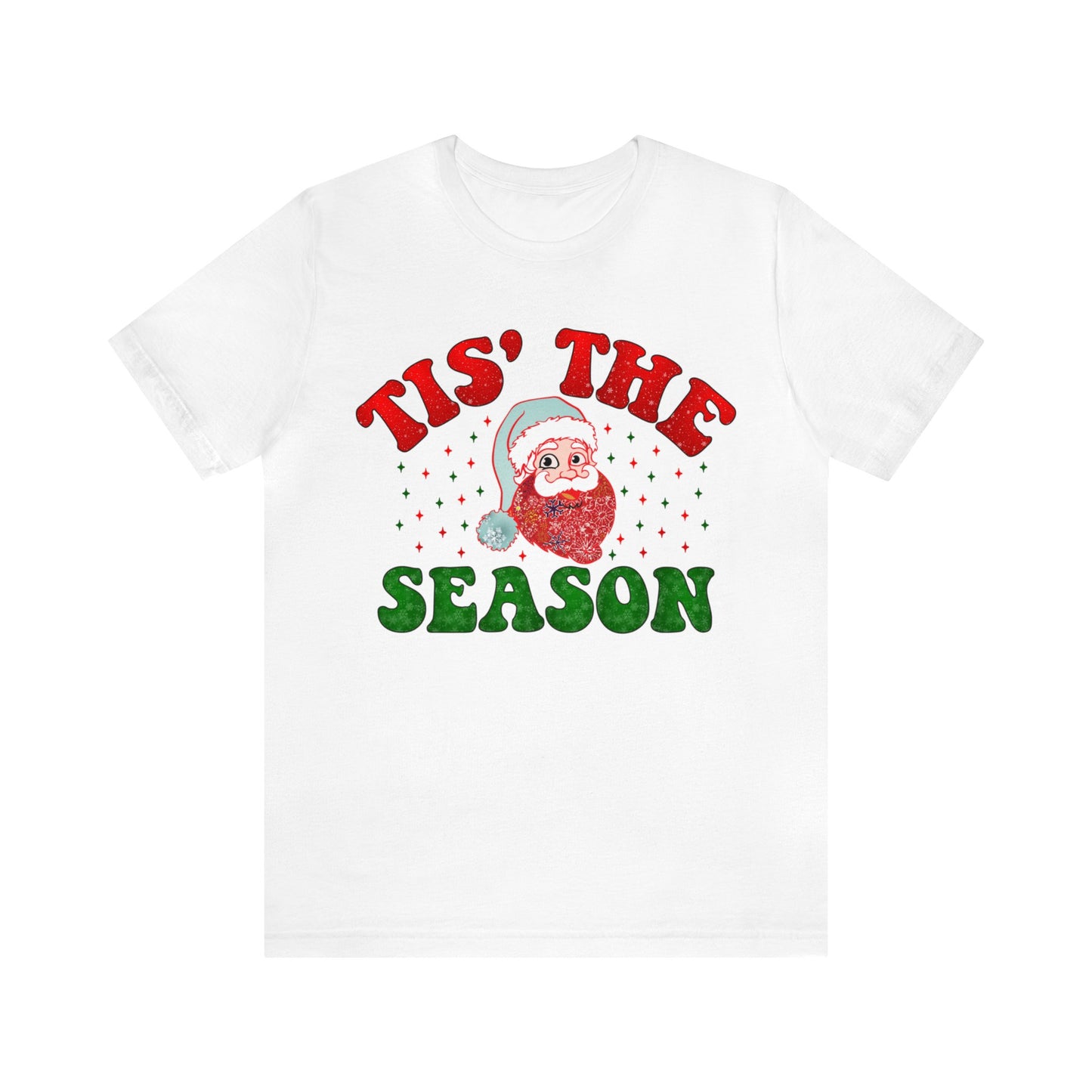 Christmas Tis The Season Shirt, Merry Christmas Shirt, Christmas Tree Cake Sweater, Christmas Tree Shirt, Christmas Cake Shirt, T886