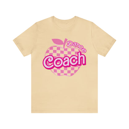 Dance Coach shirt, Pink Sport Coach Shirt, Colorful Coaching shirt, 90s Cheer Coach shirt, Back To School Shirt, Teacher Gift, T824