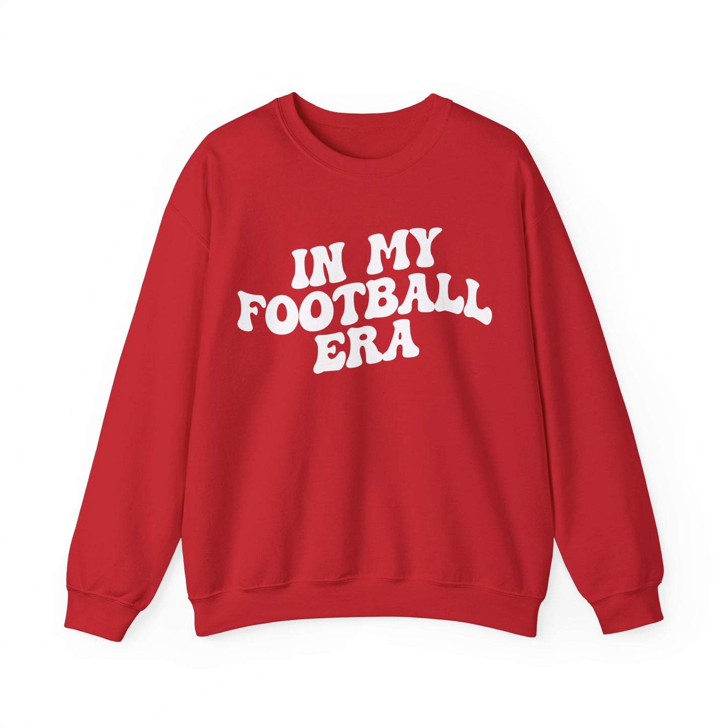 In My Football Era Sweatshirt, Football Era Sweatshirt, Football Sport Sweatshirt, College Football Player Sweatshirt, S1357