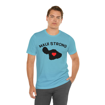 Maui Strong Shirt, Maui Wildfire Relief, Support for Hawaii Fire Victims, Profits will be Donated, T600