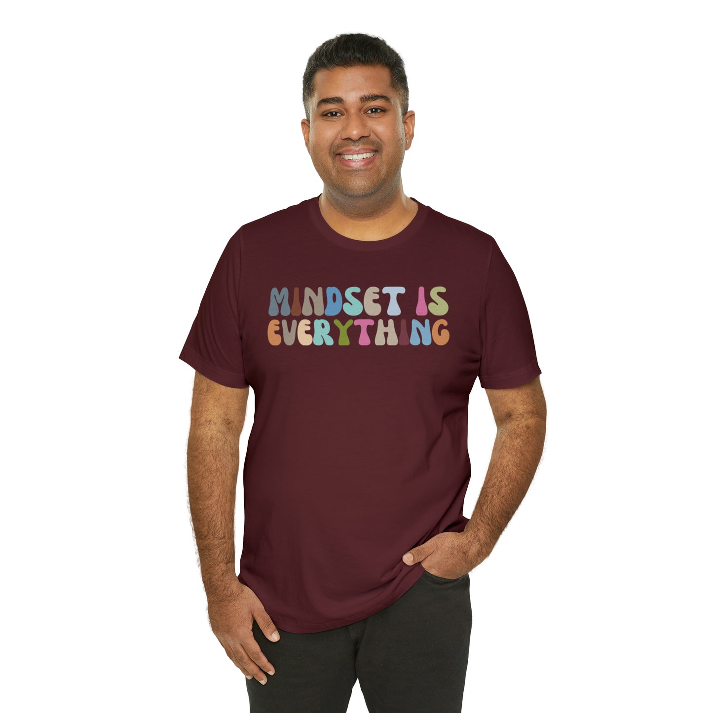 Positive Growth Shirt, Mindset Is Everything Shirt, Mental Health Shirt, Psychologist Shirt, T295