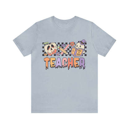 Teacher Shirt, Trick Or Teach Shirt, Spooky Teacher, Teacher Halloween Shirt, Teaching My Boos, Fall Teacher Shirt, T681