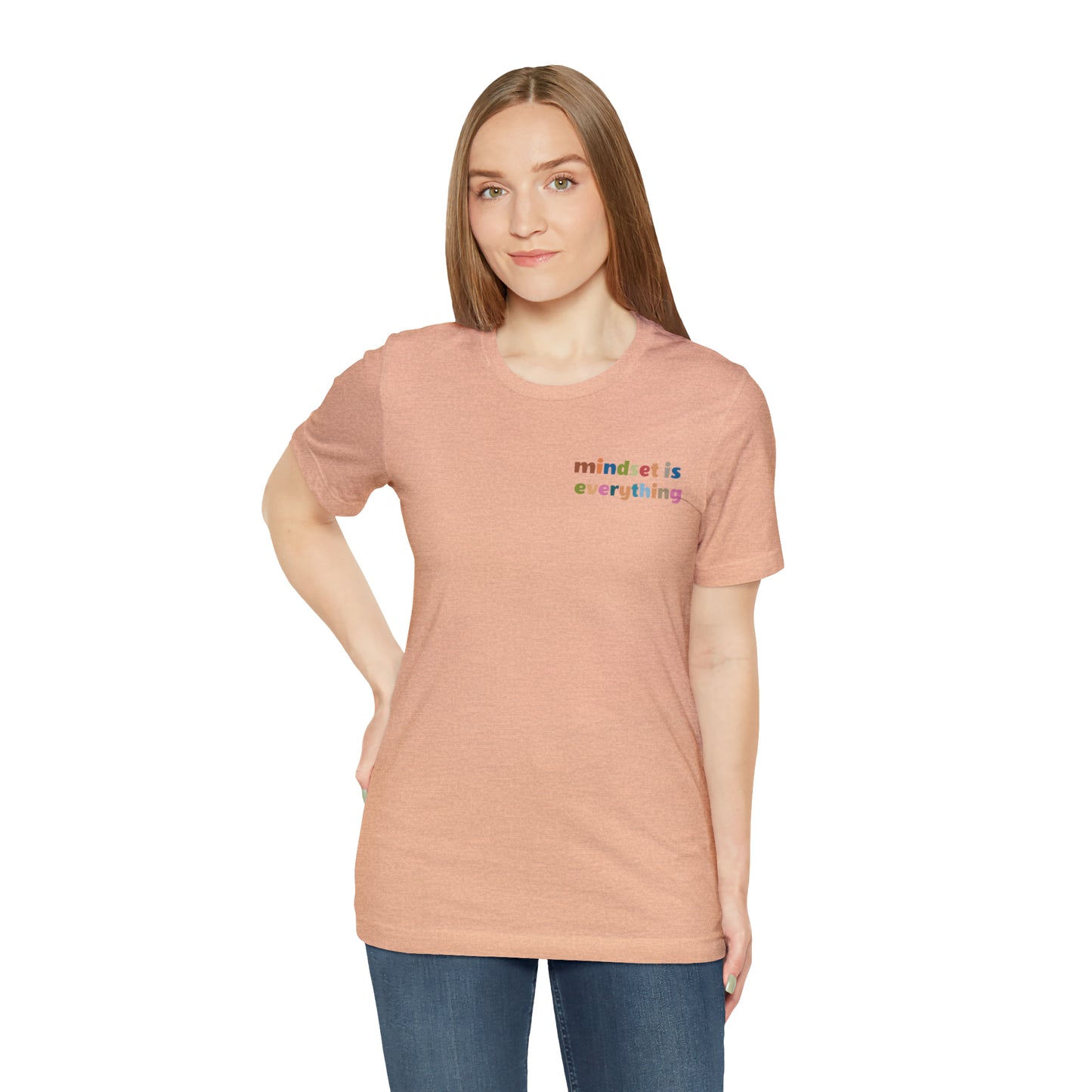 Positive Growth Shirt, Mindset Is Everything Shirt, Mental Health Shirt, Psychologist Shirt, T294