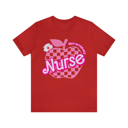 Labor And Delivery Nurse Shirt, L&D Nurse Shirt, Graduation Gift Birth Nurse, Delivery Nurse Shirt, Nursing Shirt Nursing School Gift, T831