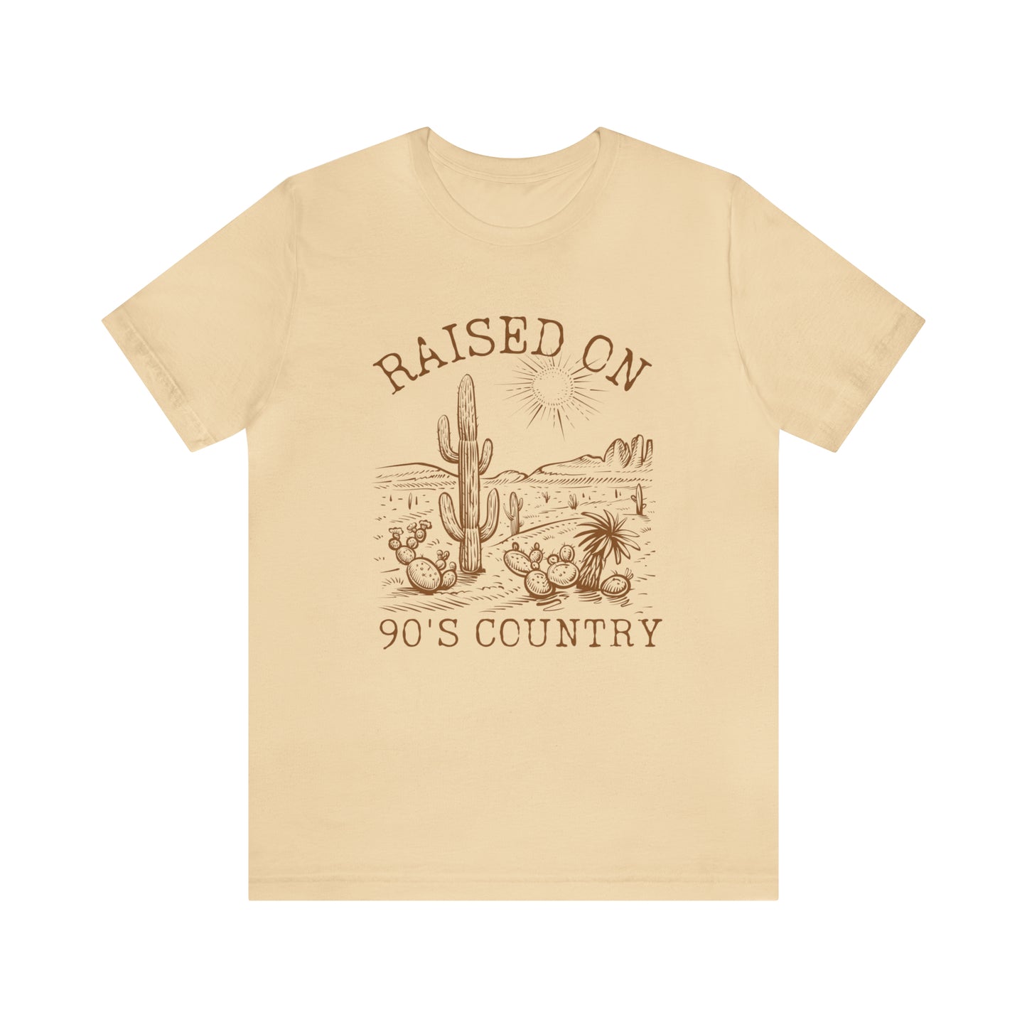 Raised On 90's Country Shirt, Country Music Shirt, Cowgirl Shirt, T237