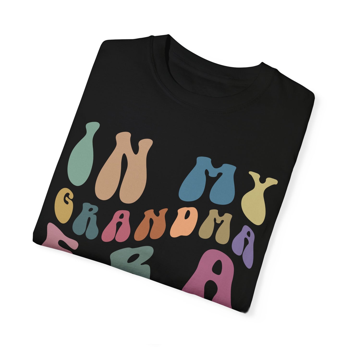 In My Grandma Era Shirt, Cool Grandma Shirt, Gift for Grandma, Proud New Grandma Shirt, Funny Grandma Shirt, Best Grandma Shirt, CC1117