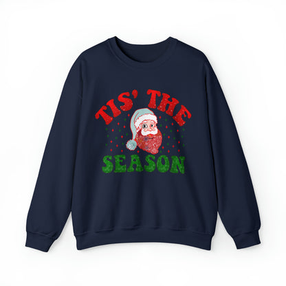 Christmas Tis The Season Sweatshirt, Merry Christmas Shirt, Christmas Tree Sweater, Christmas Tree shirt, Christmas Cake Sweatshirt, S886