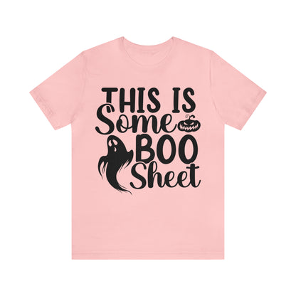 This Is Some Boo Sheet shirt, Boo Sheet Shirt, Spooky Season Tee, Retro Halloween Kids Shirt, Funny Halloween Ghost Shirt, T653